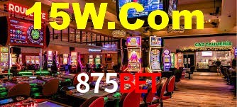 875Bet: Jogos de Caça-Níqueis-Altas Recompensas, Roleta-Velocidade, Blackjack-Desafios Máximos