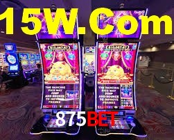 Welcome Bonus 875Bet