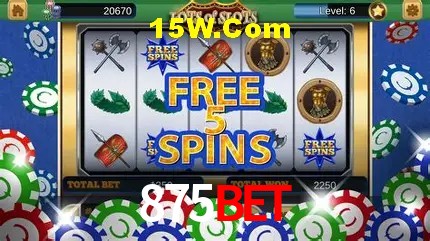 Especiais de Fim de Semana 875Bet