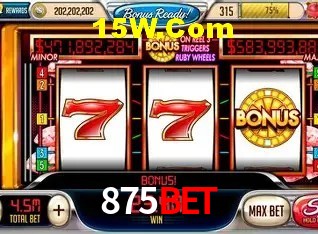 Recursos de Bônus 875Bet